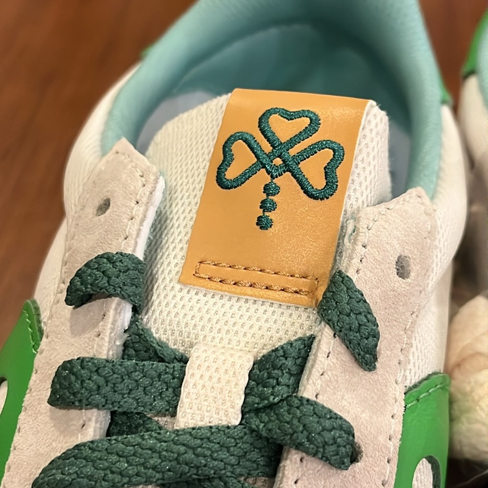 Saucony Jazz 81 St. Patrick’s Patty’s Day Shamrock Shoes Sneakers Mens Size 10 - Picture 9 of 16